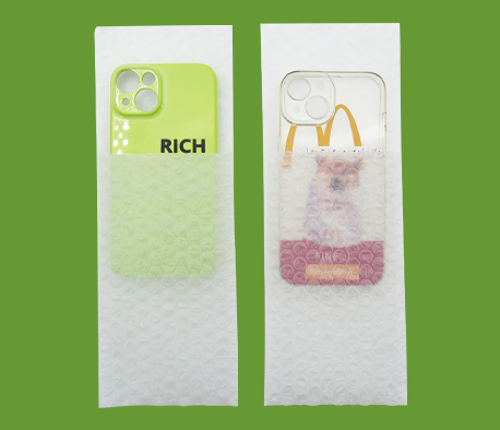 手機(jī)殼包裝PE氣泡袋