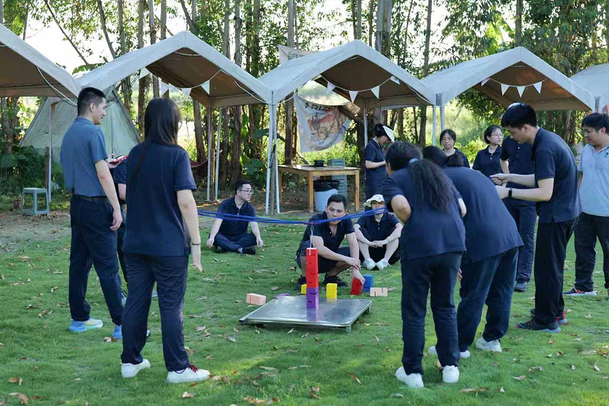 久信達(dá)歡樂田園團(tuán)建：燒烤飄香間，共筑團(tuán)隊(duì)情(圖3)