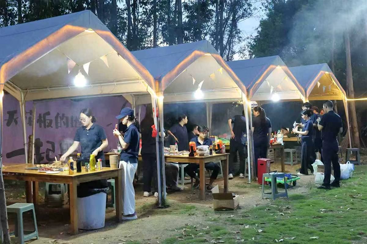 久信達(dá)歡樂田園團(tuán)建：燒烤飄香間，共筑團(tuán)隊(duì)情(圖4)